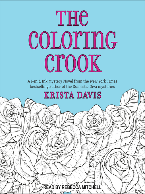 The coloring crook : Pen & ink series, book 2.