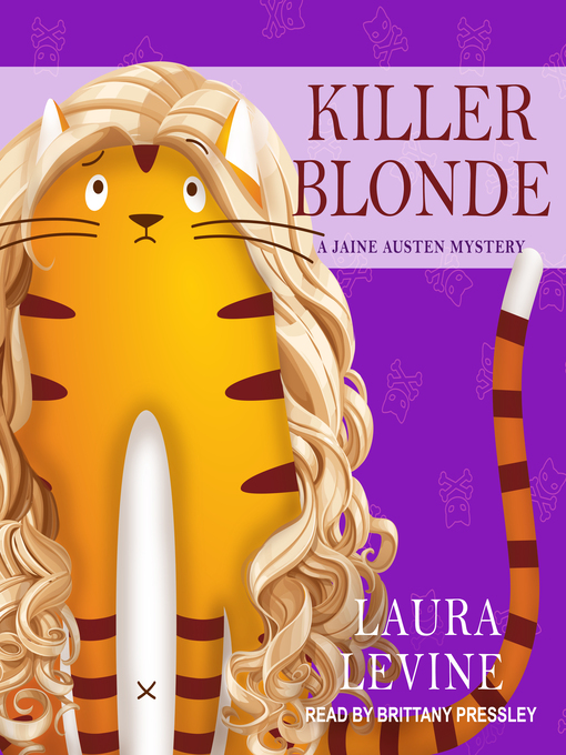 Killer blonde : Jaine austen mystery series, book 3.