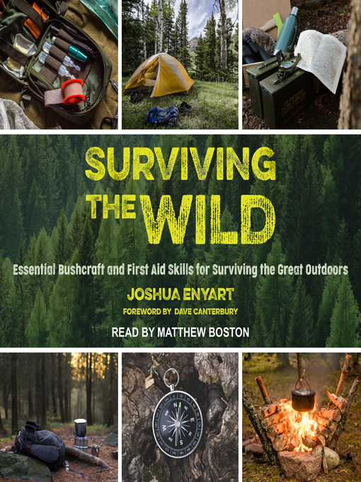 Surviving the wild : Essential bushcraft and first aid skills for surviving the great outdoors.
