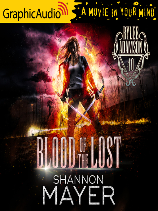 Blood of the lost : Rylee adamson series, book 10.