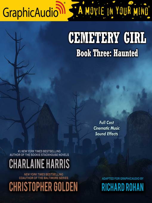 Haunted : Cemetery girl trilogy, book 3.