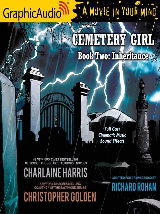 Inheritance : Cemetery girl trilogy, book 2.