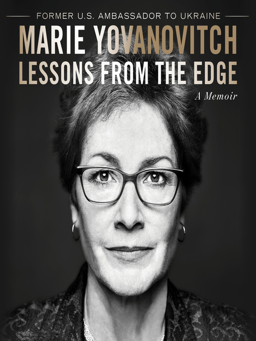 Lessons from the edge : A memoir.