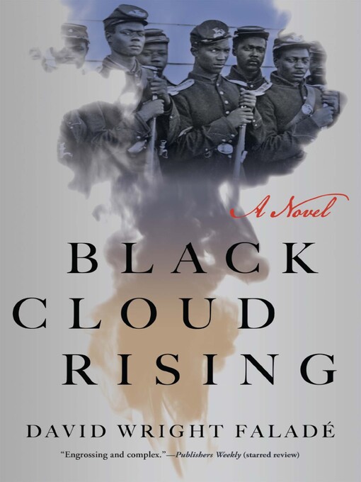 Black cloud rising