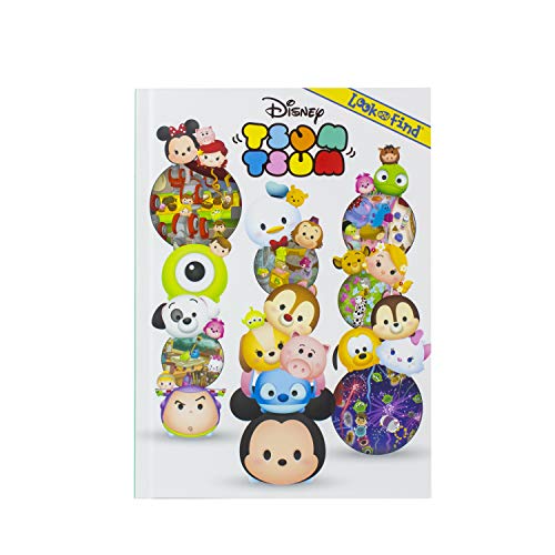 Disney Tsum Tsum look and find