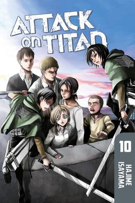 Attack on Titan. 10, [Blood on his hands] /