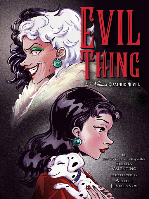 Evil thing : Villains series, book 7.