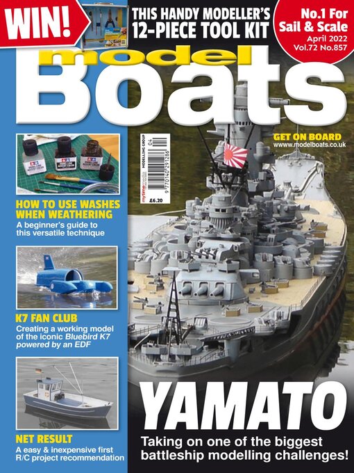 Model boats