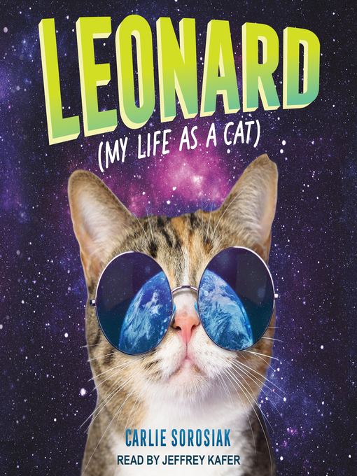 Leonard : My life as a cat series, book 2.