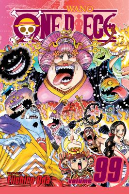 One piece, Wano. Vol. 99, part 10, Straw hat Luffy