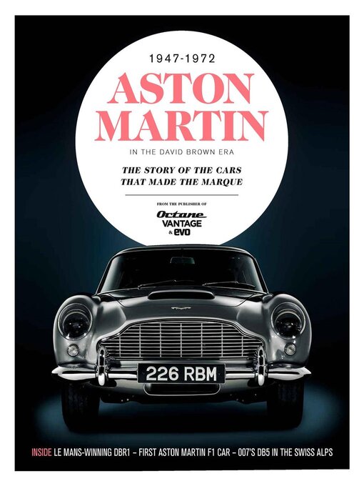 75 years of aston martin db