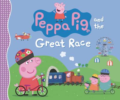 Peppa Pig and the great race.