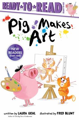 Pig makes art