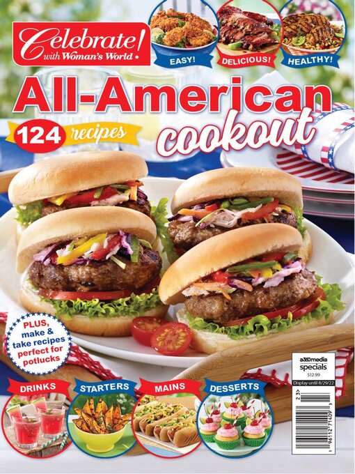 Celebrate with woman's world - all american cookout