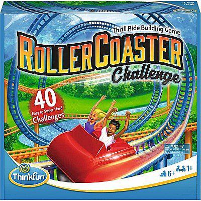 Roller coaster challenge : thrill ride building game