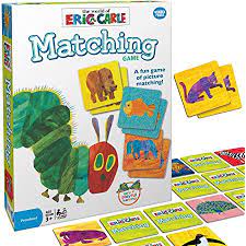 Eric Carle's Matching Game