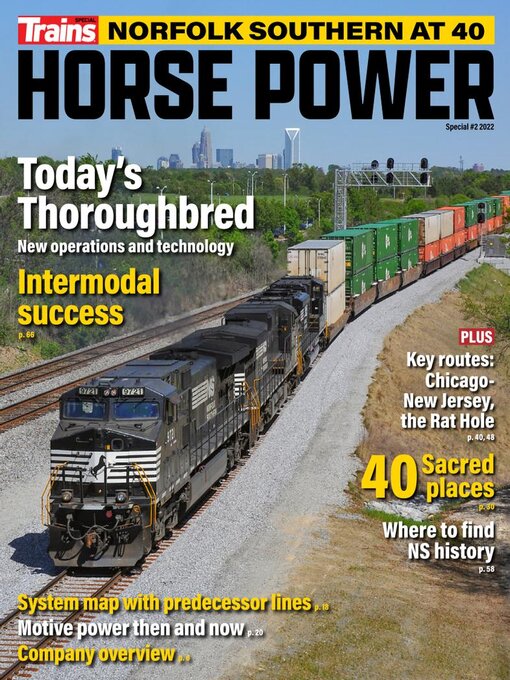 Horse power: norfolk southern at 40