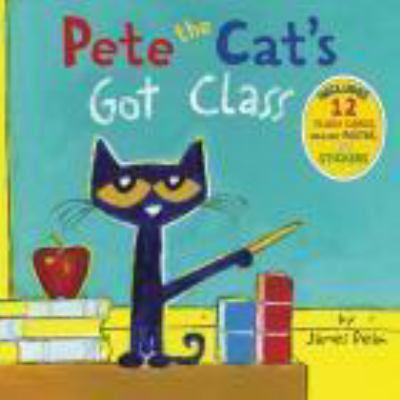 Pete the Cat's got class