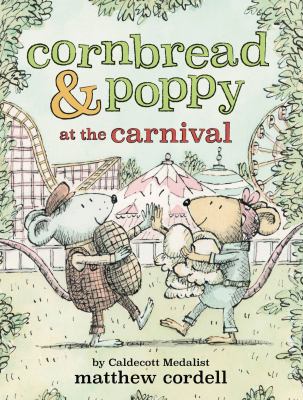 Cornbread & Poppy at the carnival