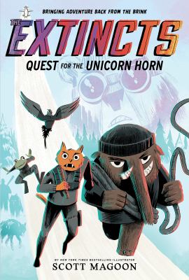 The extincts. Vol. 1, Quest for the unicorn horn