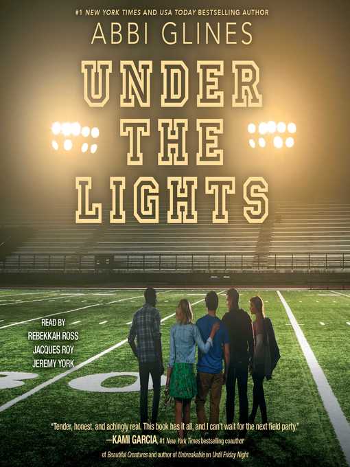 Under the lights : Field party series, book 2.