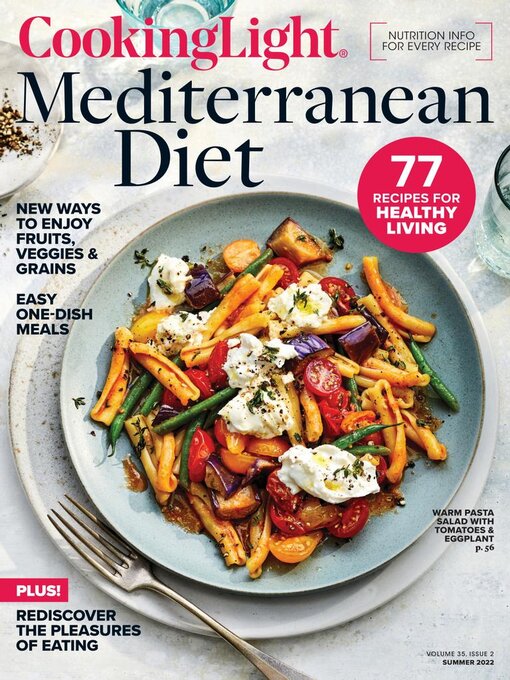 Cooking light mediterranean diet