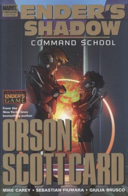 Ender's shadow. Command school