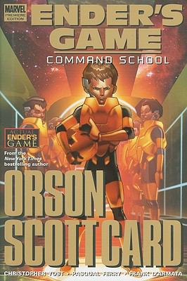 Ender's game. Command school