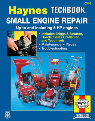 The Haynes small engine repair manual