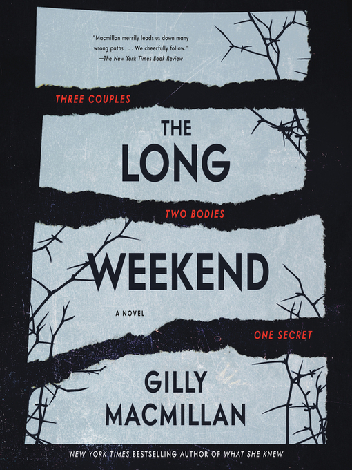 The long weekend : A novel.