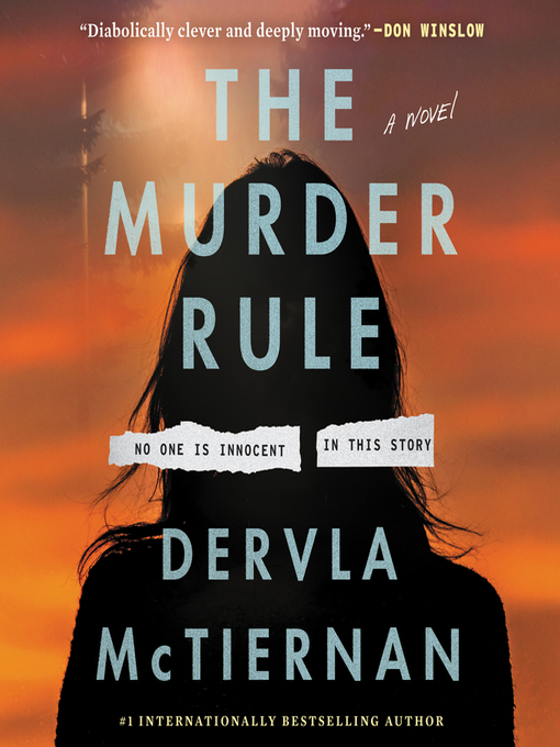 The murder rule : A novel.