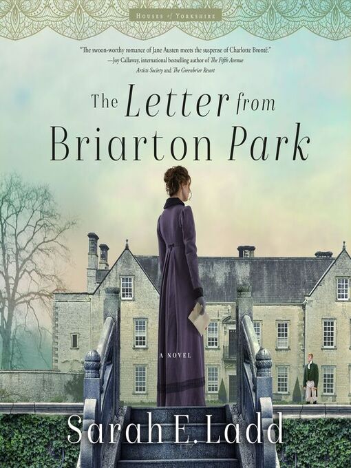 The letter from briarton park : Houses of yorkshire series, book 1.