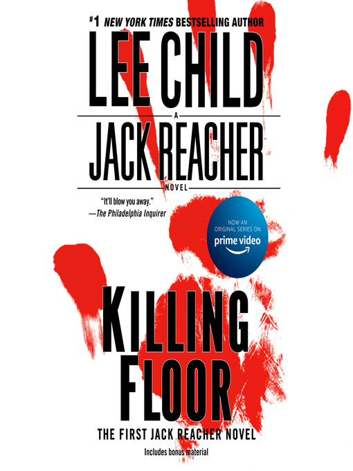 Killing floor : Jack reacher series, book 1.