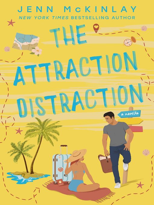 The attraction distraction : A museum of literature romance, #2.