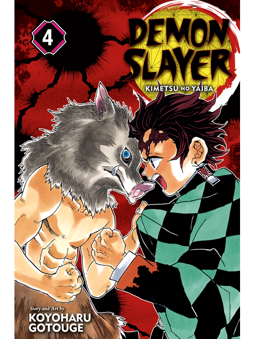 Demon slayer: kimetsu no yaiba, volume 4 : Robust blade.