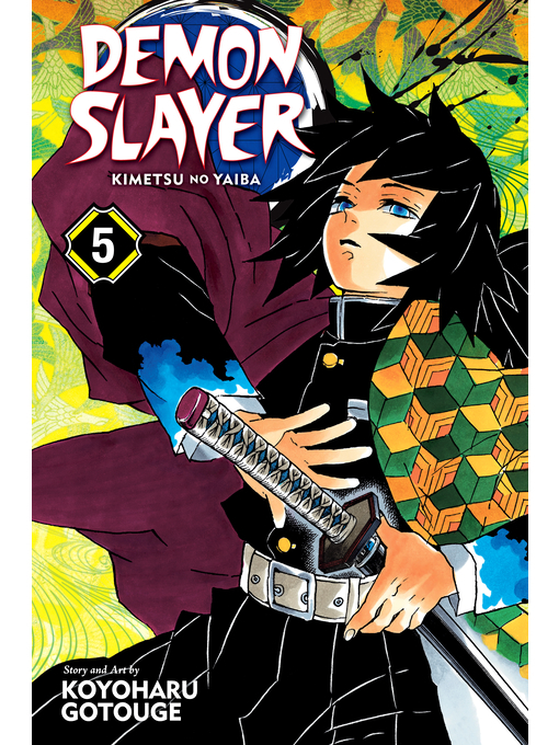 Demon slayer: kimetsu no yaiba, volume 5 : To hell.