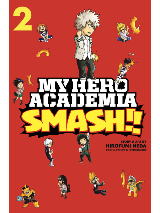 My hero academia: smash!!, volume 2