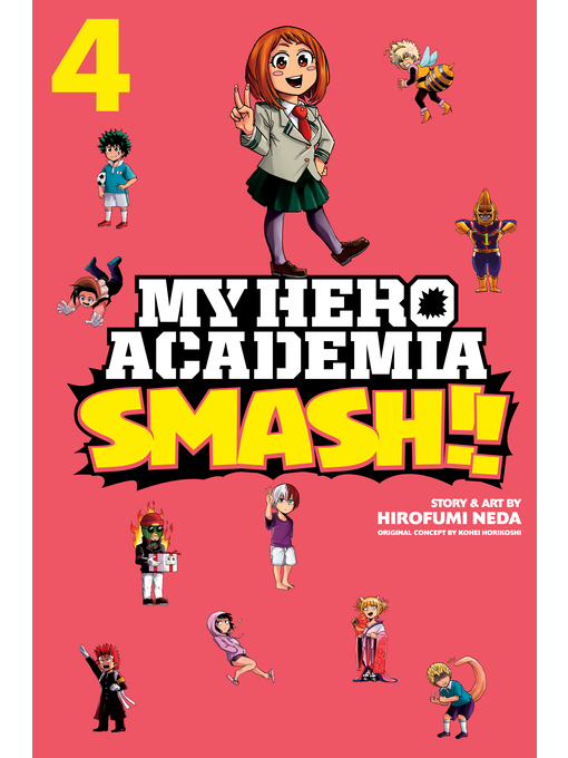 My hero academia: smash!!, volume 4