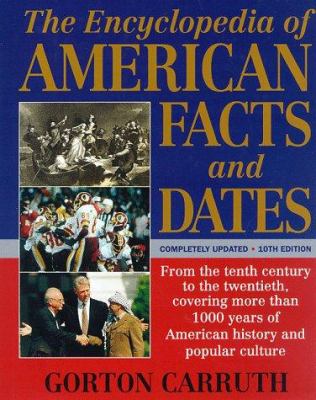 The encyclopedia of American facts and dates