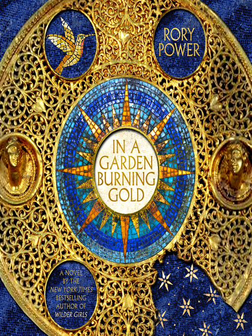 In a garden burning gold : A novel.