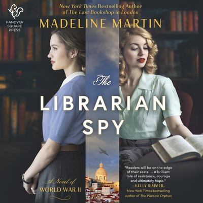 The librarian spy : a novel of World War II