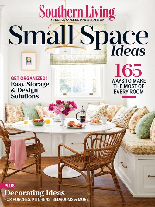 Southern living small-space ideas