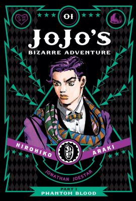 JoJo's bizarre adventure, Part 1. Volume 1, Phantom blood