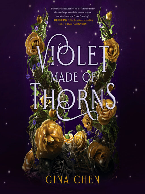 Violet made of thorns