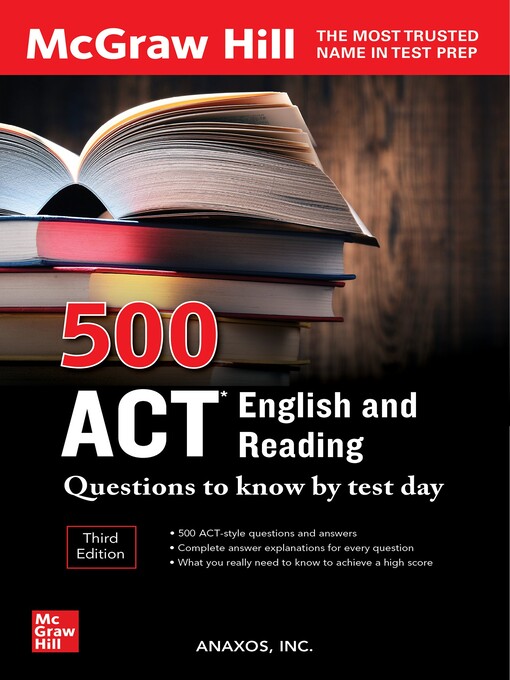 500 act english and reading questions to know by test day