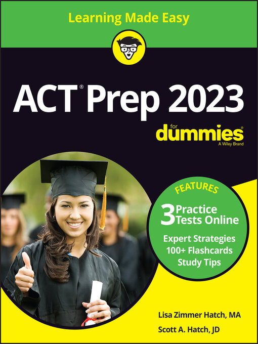 Act prep 2023 for dummies with online practice