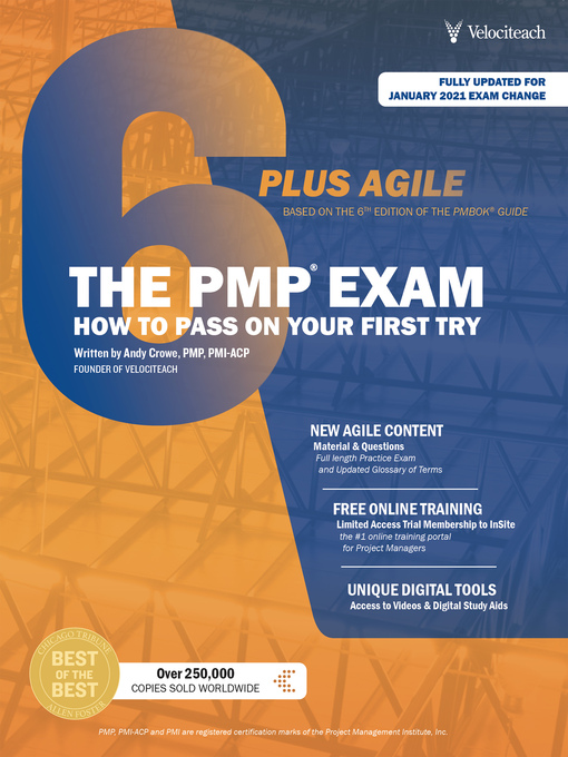 The pmp exam : How to pass on your first try.