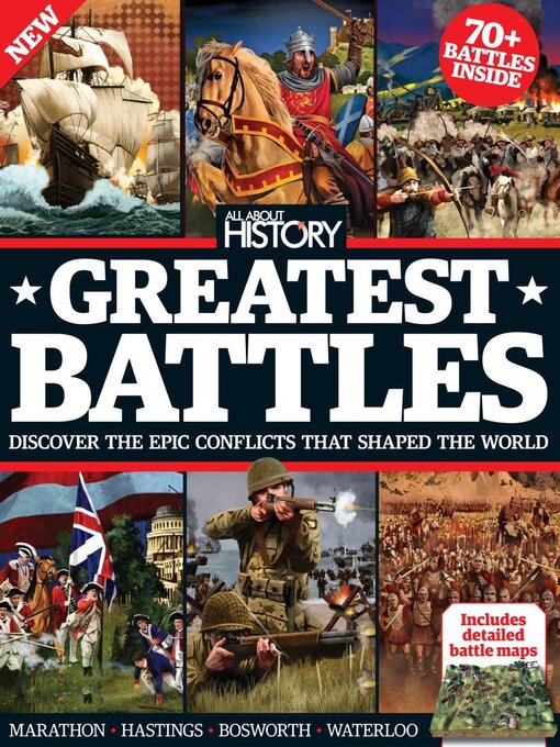 All about history book of greatest battles