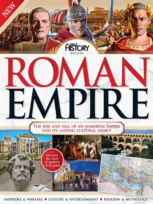 All about history book of the roman empire