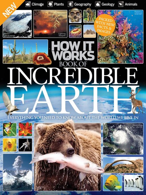 How it works book of incredible earth
